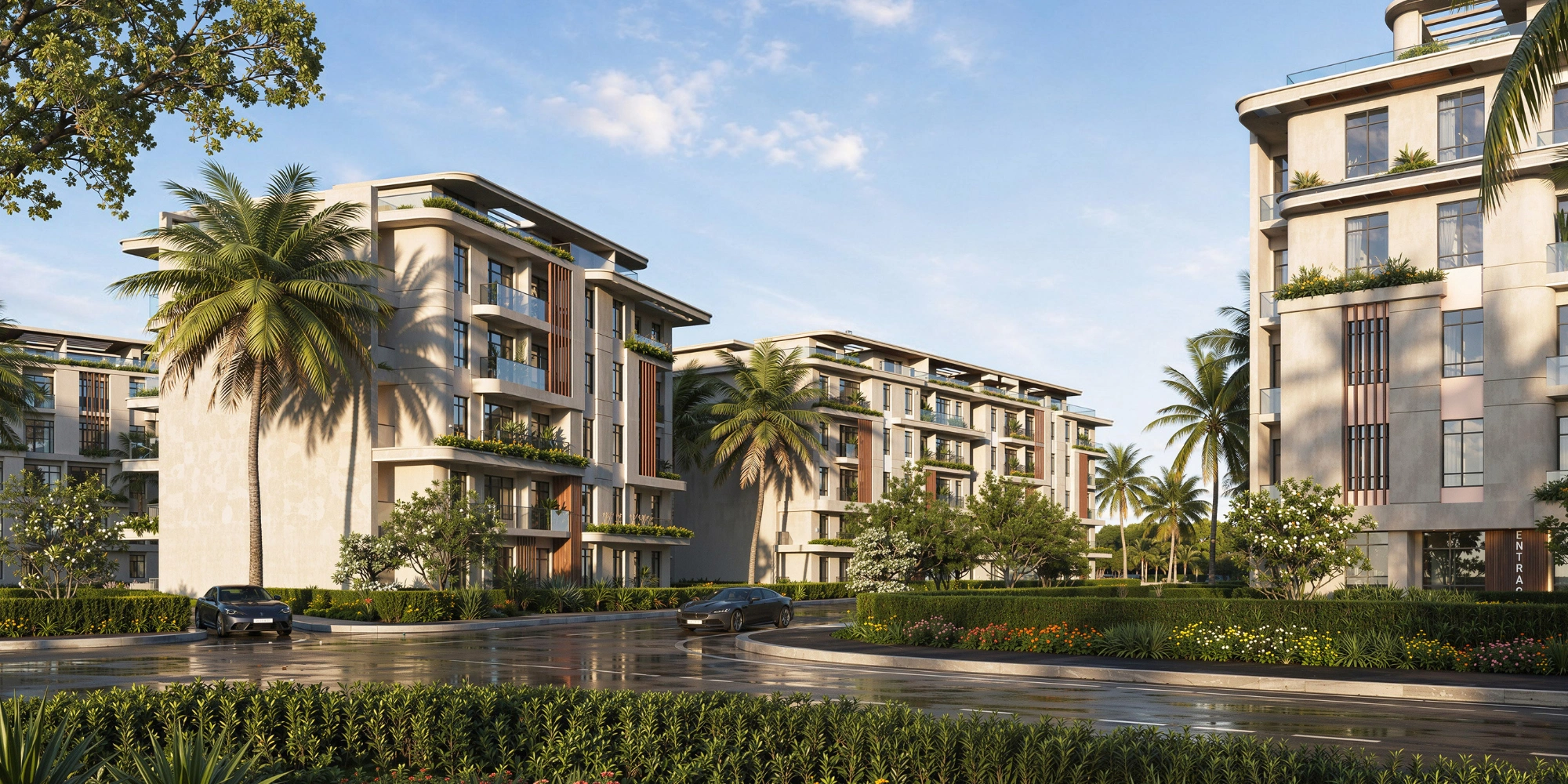 Calista Gardens October كمبوند كاليستا جاردنز اكتوبر