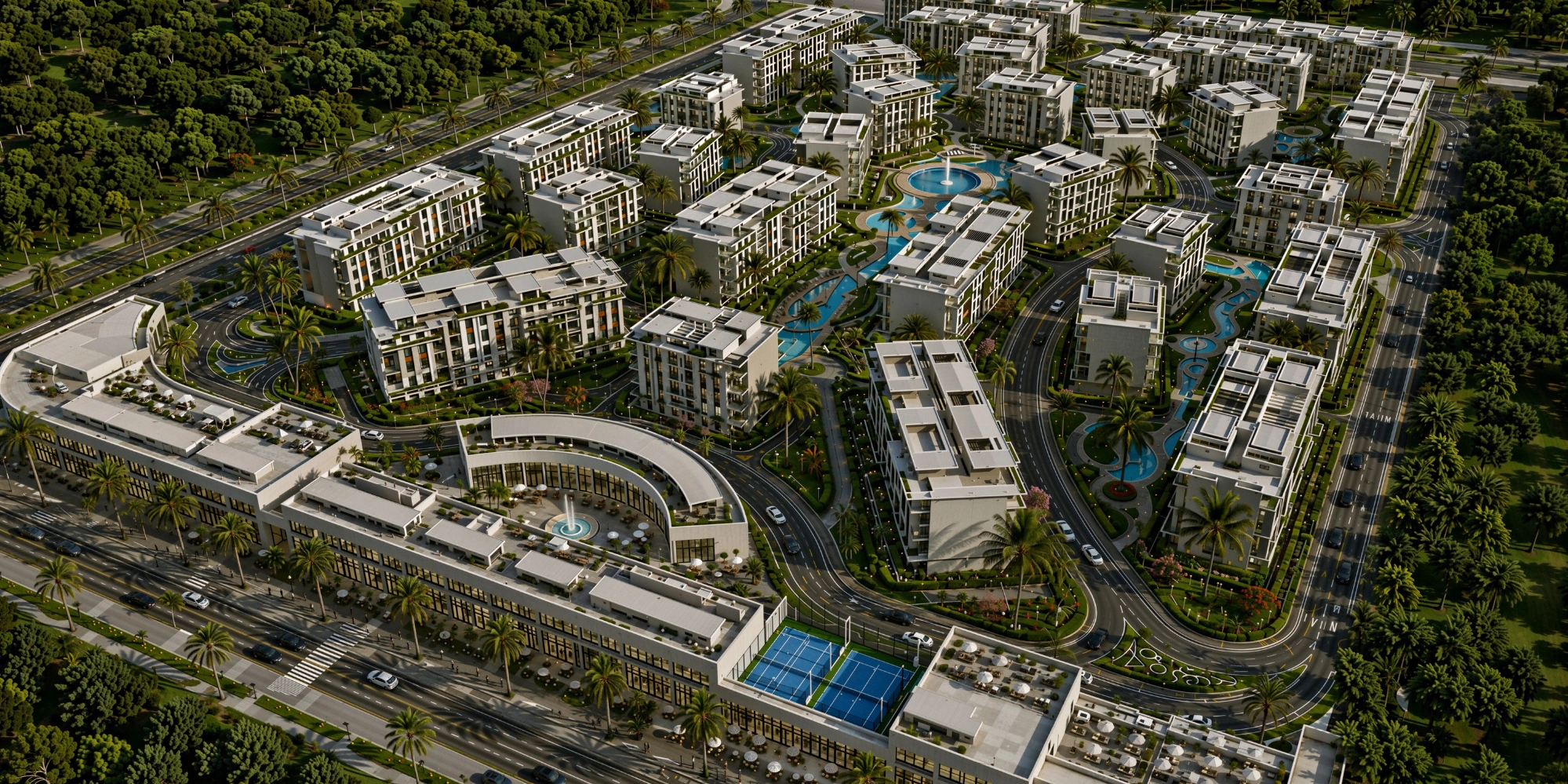 Calista Gardens October كمبوند كاليستا جاردنز اكتوبر