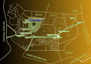 Serenity Residence Obour City