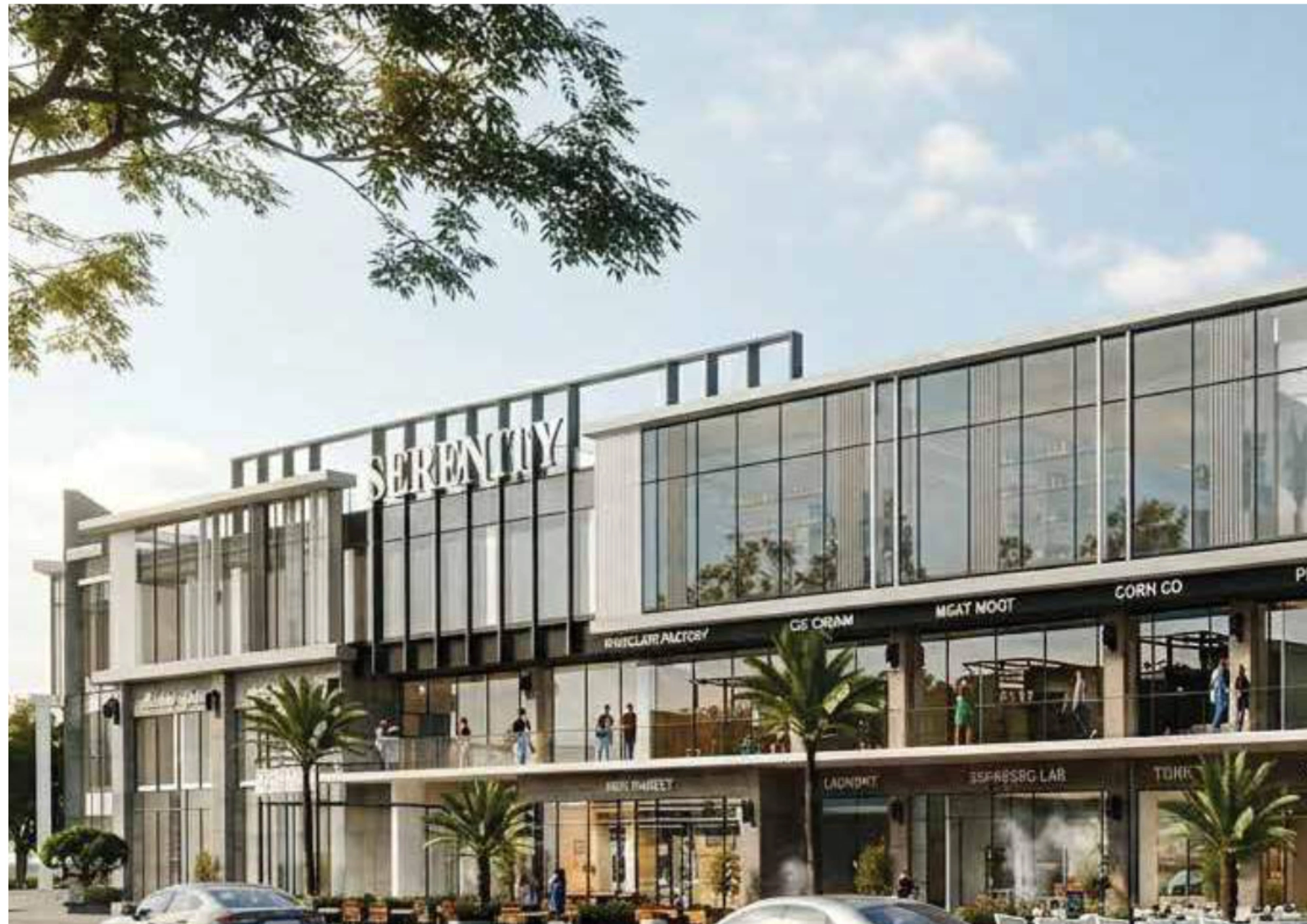 Serenity Residence Obour City