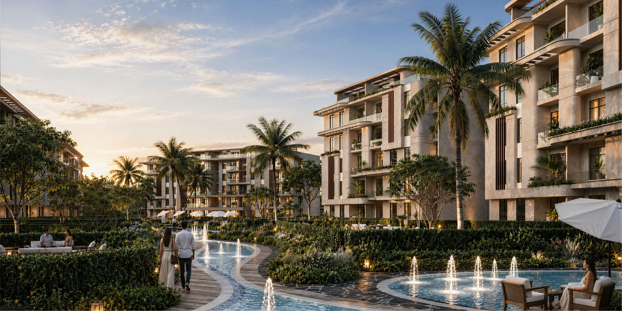 Calista Gardens October كمبوند كاليستا جاردنز اكتوبر