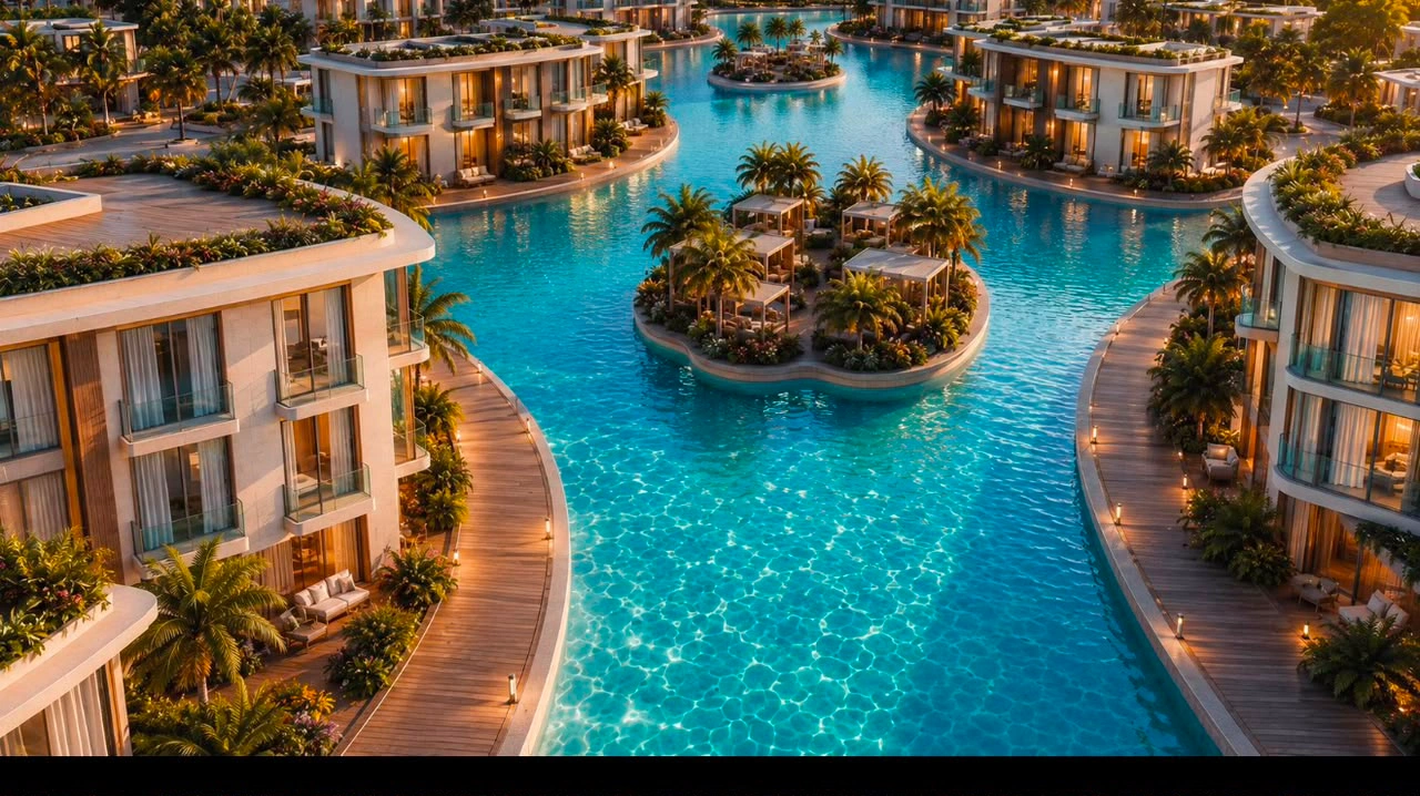 Azzar Islands North Coast قرية ازار ايلاند الساحل الشمالي