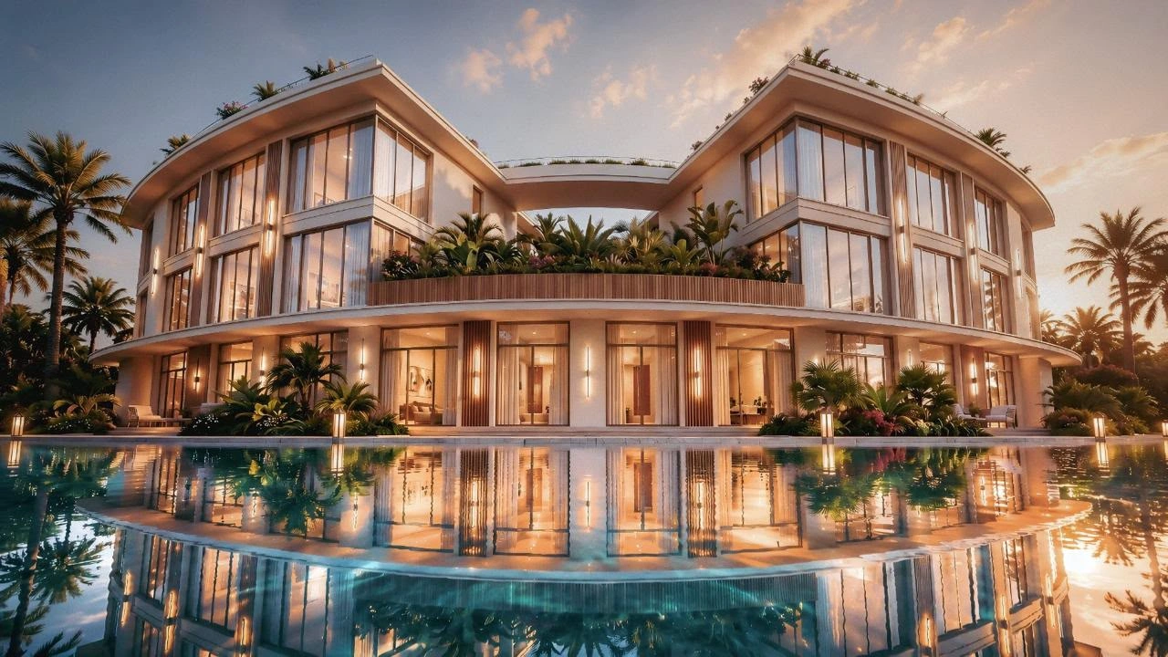 Azzar Islands North Coast قرية ازار ايلاند الساحل الشمالي