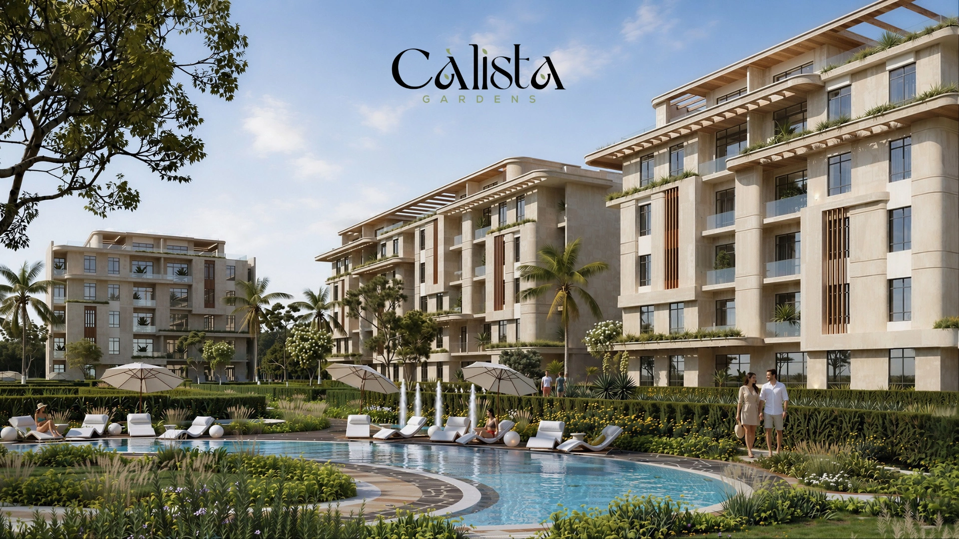 Calista Gardens October كمبوند كاليستا جاردنز اكتوبر