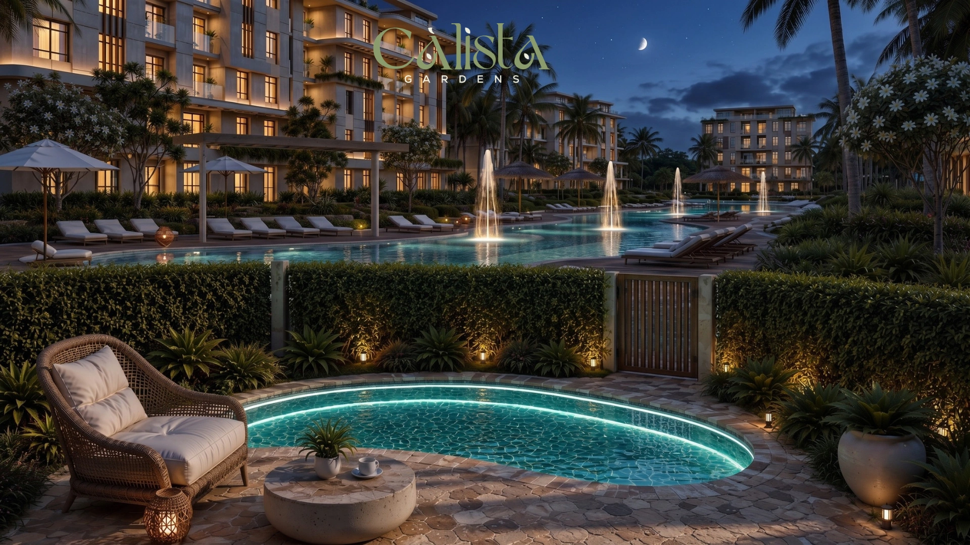 Calista Gardens October كمبوند كاليستا جاردنز اكتوبر