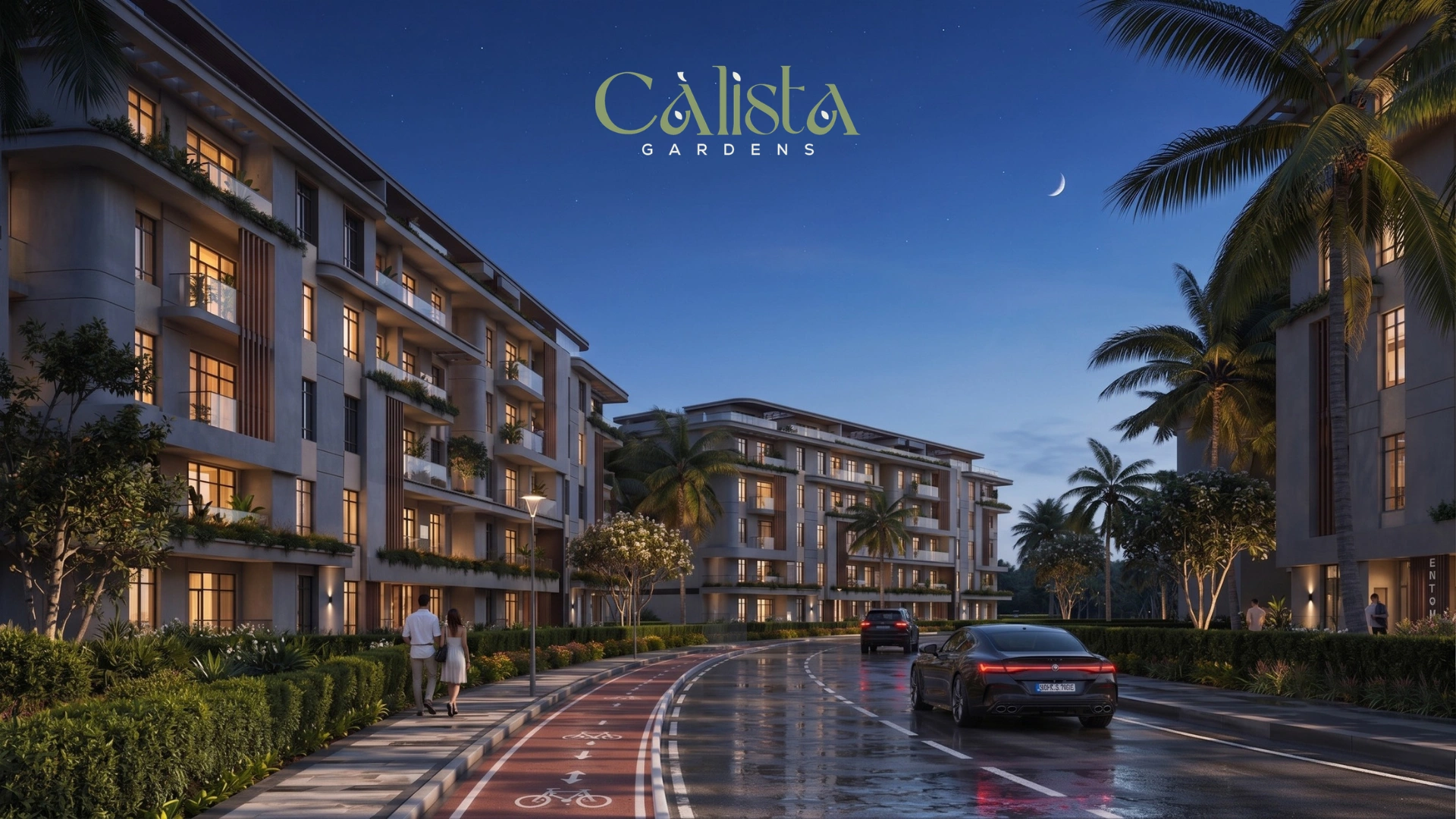 Calista Gardens October كمبوند كاليستا جاردنز اكتوبر