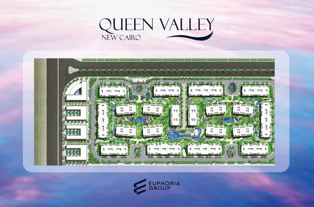 Queen Valley masterplan
