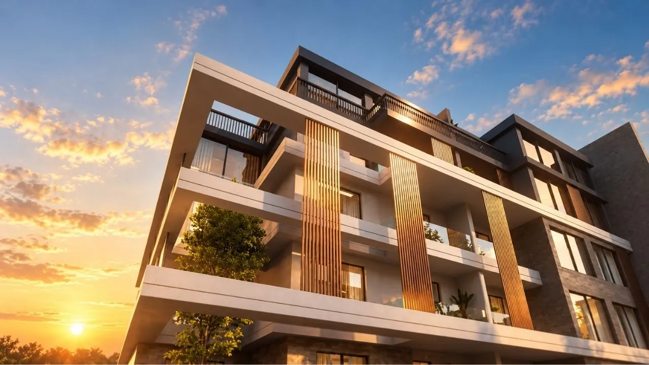 كمبوند يو نوراي التجمع الخامس U-Nurai New Cairo 2 تصميم عمارات U-Nurai New Cairo
