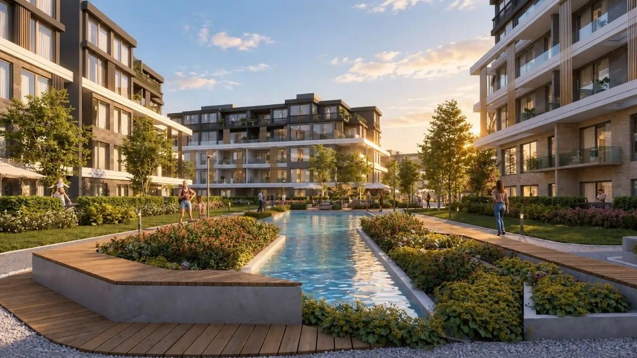 كمبوند يو نوراي التجمع الخامس U-Nurai New Cairo 12 المسطحات المائية في U-Nurai New Cairo
