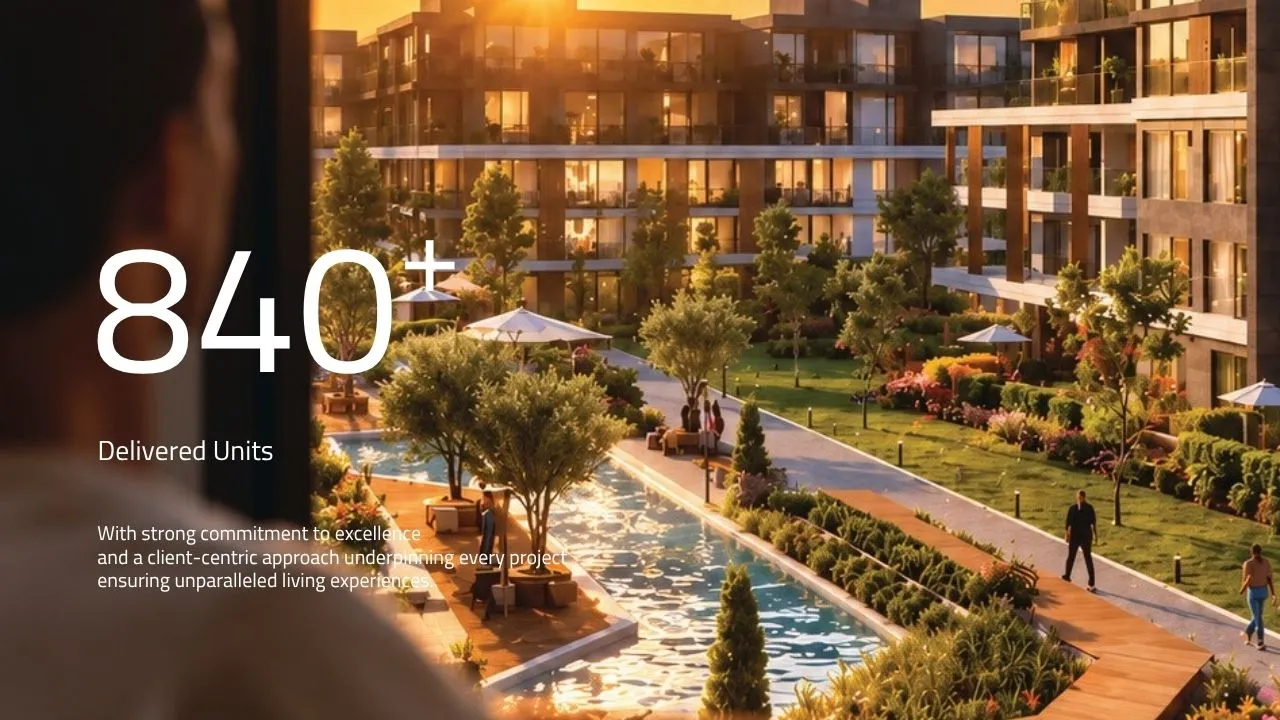 كمبوند يو نوراي التجمع الخامس U-Nurai New Cairo 22 ميركون للتطوير العقاري مطور U-Nurai New Cairo