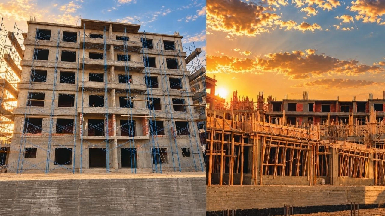 كمبوند يو نوراي التجمع الخامس U-Nurai New Cairo 18 تقدم الإنشاءات في U-Nurai New Cairo