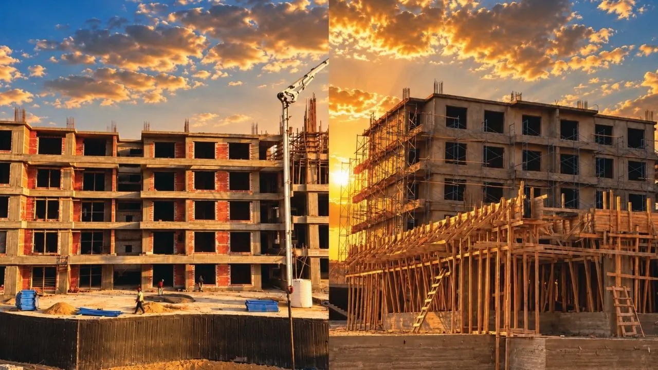 كمبوند يو نوراي التجمع الخامس U-Nurai New Cairo 20 أعمال التنفيذ في مشروع يو نوراي القاهرة الجديدة