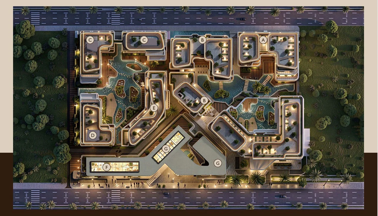 تصميم مشروع Swissôtel Cairo West